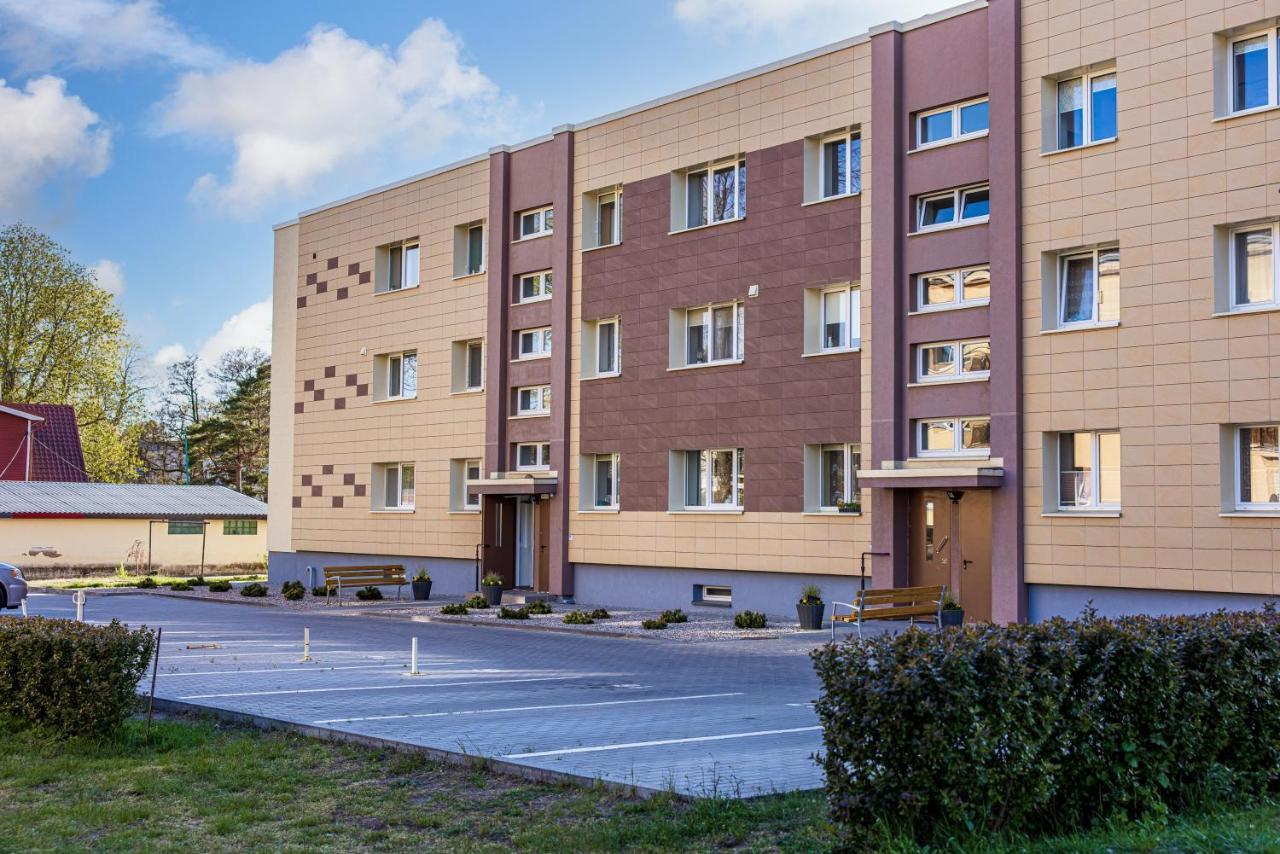 Excellent Apartment In Palanga Esterno foto