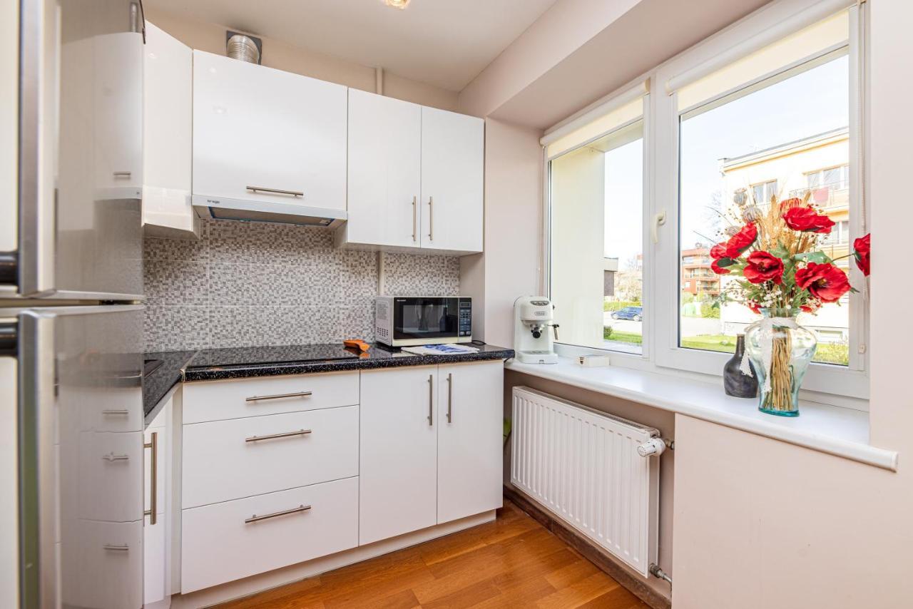 Excellent Apartment In Palanga Esterno foto