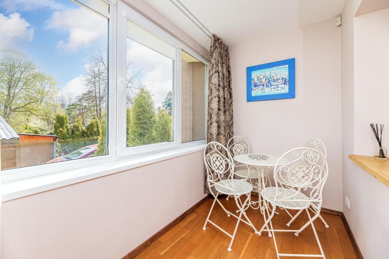 Excellent Apartment In Palanga Esterno foto