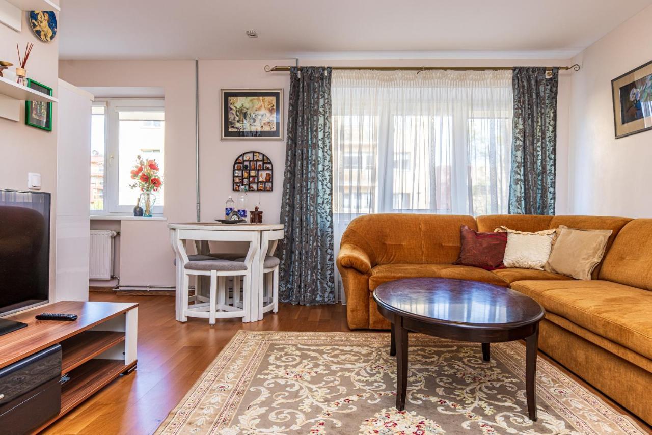 Excellent Apartment In Palanga Esterno foto